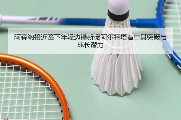 阿森纳接近签下年轻边锋新援阿尔特塔看重其突破与成长潜力
